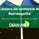 Cámara de comercio de Barranquilla: Trámites en línea