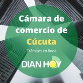 Cámara de comercio de Cúcuta: Trámites en línea