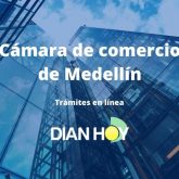 Cámara de comercio de Medellín: Trámites en línea