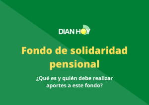 fondo de solidaridad pensional