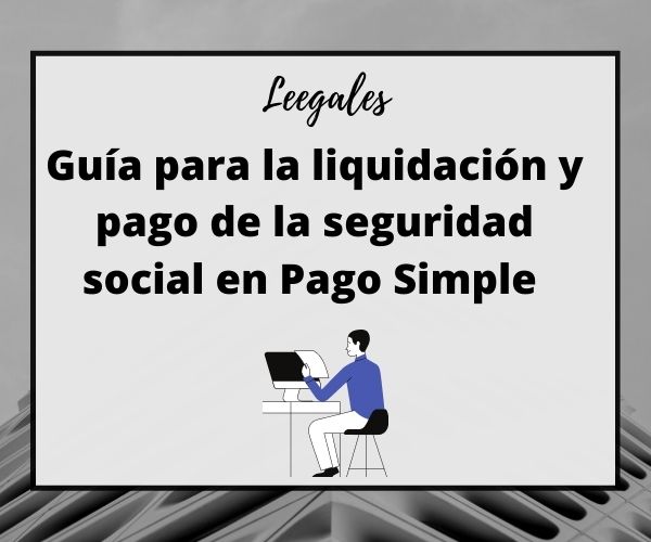 Pago simple