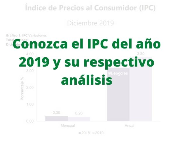 IPC del año 2019 Colombia: Conozca cuál fue la inflación 1
