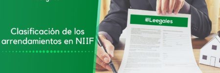 Clasificación de los arrendamientos en NIIF plenas